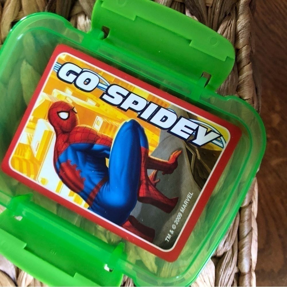 Marvel Spider-man Go Spidey card game (go fish)
